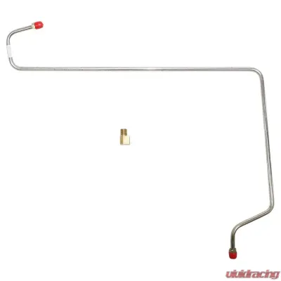 Fine Lines Pump to Carburetor Fuel Line For 59-61 Chevrolet Corvette 283cid Engine Fuel Injected Pump to Fuel Injector Stainless - VPC5907SS