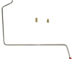 Fine Lines Pump to Carburetor Fuel Line For 62 Chevrolet Corvette 327cid Engine Fuel Injected Pump to Fuel Injector Line Steel