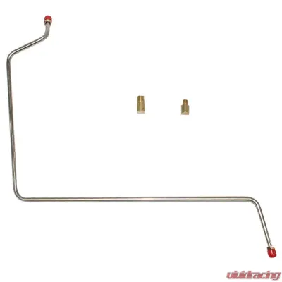 Fine Lines Pump to Carburetor Fuel Line For 62 Chevrolet Corvette 327cid Engine Fuel Injected Pump to Fuel Injector Line Stainless - VPC6208SS