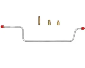 Fine Lines Pump to Carburetor Fuel Line For 62 Chevrolet Corvette 327CID 300/340 HP 4BBL Pump to Carb Fuel Line 1 Line and Fittings Steel