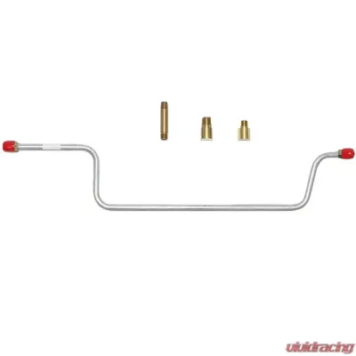 Fine Lines Pump to Carburetor Fuel Line For 62 Chevrolet Corvette 327CID 300/340 HP 4BBL Pump to Carb Fuel Line 1 Line and Fittings Stainless - VPC6209SS