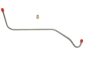 Fine Lines Pump to Carburetor Fuel Line For 63-65 Chevrolet Corvette 327CID 250 HP 4BBL Pump to Carb Line 1 Line and 1 Fittings Steel