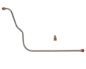 Fine Lines Pump to Carburetor Fuel Line For 66 Chevrolet Corvette 427CID 390 HP 4BBL Pump to Carb Fuel Line 1 Line and 1 Fitting Steel
