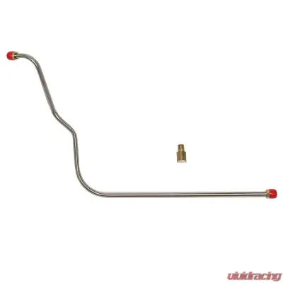 Fine Lines Pump to Carburetor Fuel Line For 66 Chevrolet Corvette 427CID 390 HP 4BBL Pump to Carb Fuel Line 1 Line and 1 Fitting Stainless - VPC6619SS