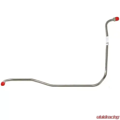 Fine Lines Pump to Carburetor Fuel Line For 67 Chevrolet Corvette 327CID 300 HP 4BBL 5/16 Inch Stainless - VPC6721SS