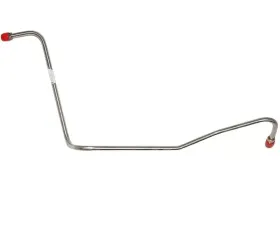 Fine Lines Pump to Carburetor Fuel Line For 67 Chevrolet Corvette 327CID 350 HP 4BBL 5/16 Inch Stainless
