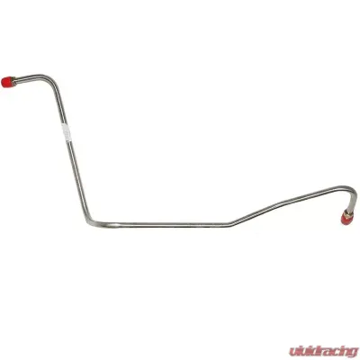 Fine Lines Pump to Carburetor Fuel Line For 67 Chevrolet Corvette 327CID 350 HP 4BBL 5/16 Inch Stainless - VPC6722SS