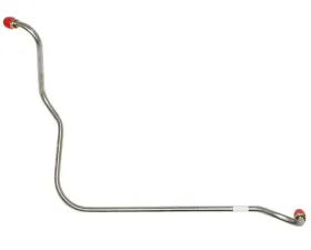 Fine Lines Pump to Carburetor Fuel Line For 67 Chevrolet Corvette 427CID 390 HP 4BBL Stainless