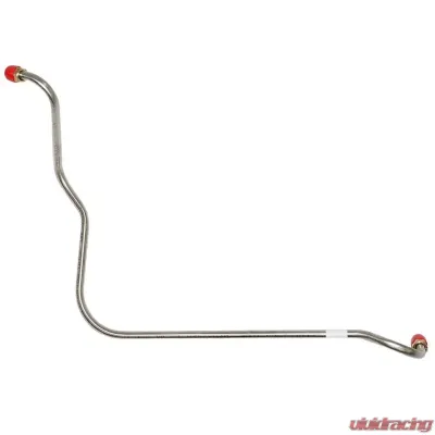 Fine Lines Pump to Carburetor Fuel Line For 67 Chevrolet Corvette 427CID 390 HP 4BBL Stainless - VPC6723SS