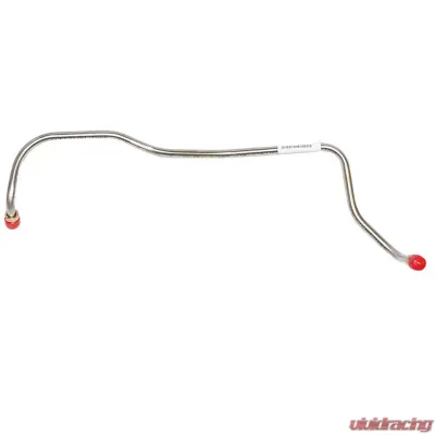 Fine Lines Pump to Carburetor Fuel Line For 70-76 Chevrolet Corvette 350CID Except LT1 Steel - VPC7030OM