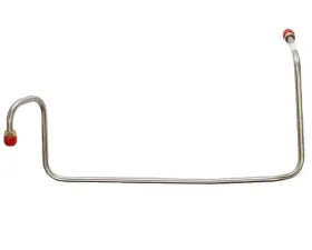 Fine Lines Pump to Carburetor Fuel Line For 70-74 Chevrolet Corvette 454CID Except LS6 w/ Quadrajet Steel