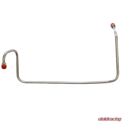 Fine Lines Pump to Carburetor Fuel Line For 70-74 Chevrolet Corvette 454CID Except LS6 w/ Quadrajet Steel - VPC7033OM