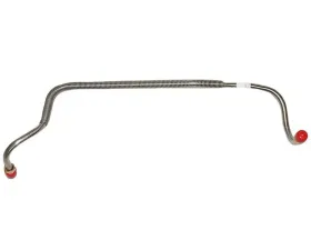 Fine Lines Pump to Carburetor Fuel Line For 77-79 Chevrolet Corvette 350CID 3/8 Inch w/ Armor Steel