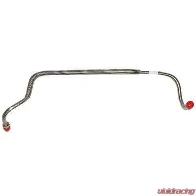 Fine Lines Pump to Carburetor Fuel Line For 77-79 Chevrolet Corvette 350CID 3/8 Inch w/ Armor Steel - VPC7734OM