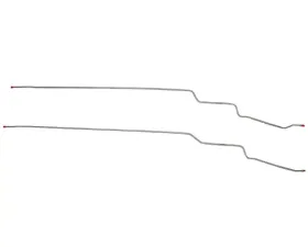 Fine Lines Fuel Line Kit For 97-06 Wrangler TJ Models Only Complete Stainless