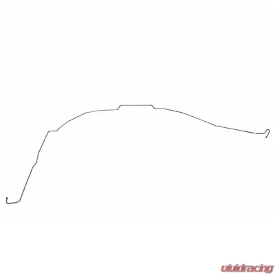 Fine Lines Fuel Line Kit For 78 D150 6 Bed 5/16 Inch Main Fuel Stainless - WGL7812SS