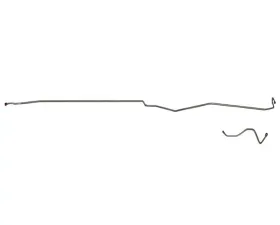 Fine Lines Fuel Line Kit For 79 Dodge D-150 w/ 6ft Bed 5/16 inch Fuel Line Steel
