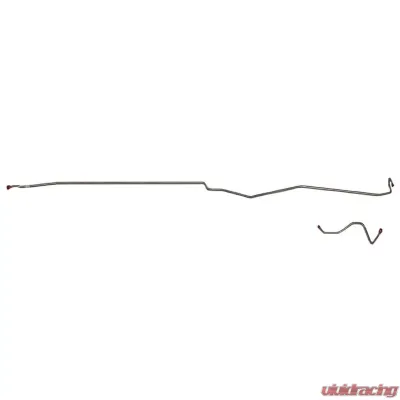 Fine Lines Fuel Line Kit For 79 Dodge D-150 w/ 6ft Bed 5/16 inch Fuel Line Steel - WGL7901OM