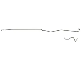 Fine Lines Fuel Line Kit For 78-79 Dodge D150 3/8 inch Fuel Line Stainless