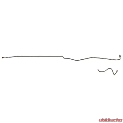 Fine Lines Fuel Line Kit For 78-79 Dodge D150 3/8 inch Fuel Line Stainless - WGL7903SS