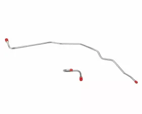 Fine Lines Pump to Carburetor Fuel Line For 78-79 D-150 360CID 4BBL Steel