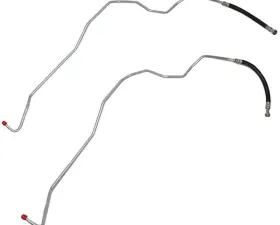 Fine Lines Transmission Cooler Lines For 05-08 Dodge Ram 1500 05-09 Ram 2500 Hemi Stainless