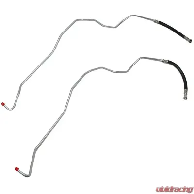 Fine Lines Transmission Cooler Lines For 05-08 Dodge Ram 1500 05-09 Ram 2500 Hemi Stainless - WTC0351SS