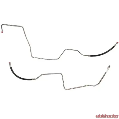 Fine Lines Transmission Cooler Lines For 93-95 Grand Cherokee V8 Steel - WTC9531OM