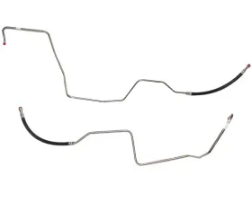 Fine Lines Transmission Cooler Lines For 93-95 Grand Cherokee V8 Stainless