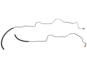 Fine Lines Transmission Cooler Lines For 00-02 Jeep Wrangler with 4.0 Liter Steel