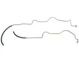 Fine Lines Transmission Cooler Line Set Steel Jeep Wrangler 2000-2002