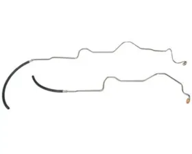 Fine Lines Transmission Cooler Line Set Stainless Steel Jeep Wrangler 2000-2002
