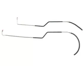 Fine Lines EZ-Install Transmission Cooler Line Set Stainless Steel Jeep Wrangler 2000-2002