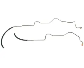 Fine Lines Transmission Cooler Lines For 1997-1999 Jeep Wrangler with 4.0 Liter I6 Stainless