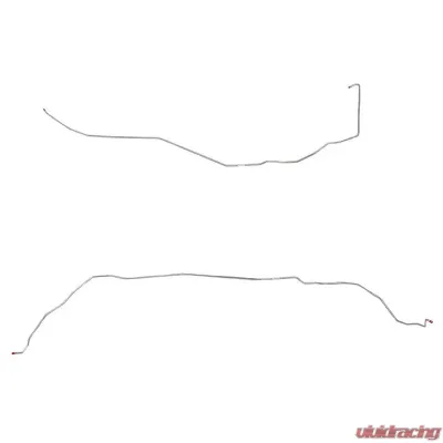 Fine Lines Fuel Line Kit For 96-99 Chevrolet Cavalier 2.2L Complete Fuel Set Stainless - XGL9601SS