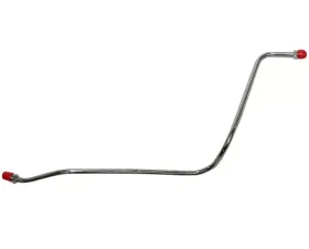 Fine Lines Pump to Carburetor Fuel Line For 66-67 Chevrolet Nova 327CID L-79 Chrome Stainless