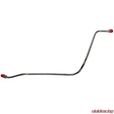 Fine Lines Pump to Carburetor Fuel Line For 66-67 Chevrolet Nova 327CID L-79 Chrome Stainless - XPC6601SS