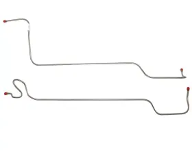 Fine Lines Transmission Cooler Lines For 75-78 Chevrolet Nova w/ Turbo-Hydramatic 350 Stainless