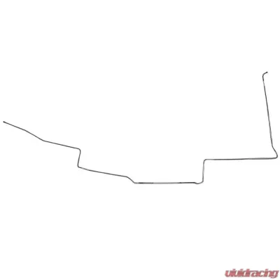 Fine Lines Fuel Line Kit For 72-74 Mopar A-Body 3/8 Inch Tank to Pump Fuel Line 108 Inch Wheel Base Steel - YGL7304OM