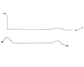 Fine Lines Transmission Cooler Lines For 64-66 Mopar A-Body w/ V8 Trans Cooler Lines Stainless