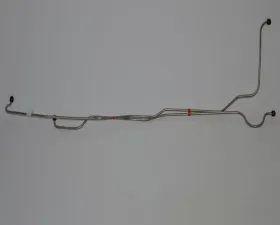 Fine Lines Transmission Cooler Lines For 67-72 Mopar A-Body 904 Trans 6 Cylinder Trans Set Stainless