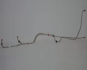 Fine Lines Transmission Cooler Lines For 72-73 Mopar A-Body 340 V8 727 Trans Set Stainless