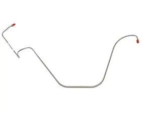 Fine Lines Distributor Vacuum Advance Line For 64-65 Ford Falcon Mustang Mercury Comet 170/200CID 6 Cylinder Stainless