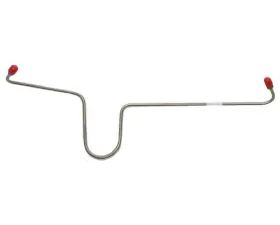 Fine Lines Distributor Vacuum Advance Line For 64-67 Ford Falcon Mustang Mercury Comet 260/289CID V8 2BBL Stainless