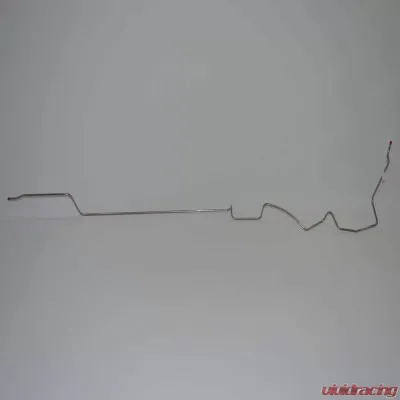 Fine Lines Fuel Line Kit For Truck Stylin 67-70 Ford Mustang 3/8 2 Piece Stainless - ZGL6770SS