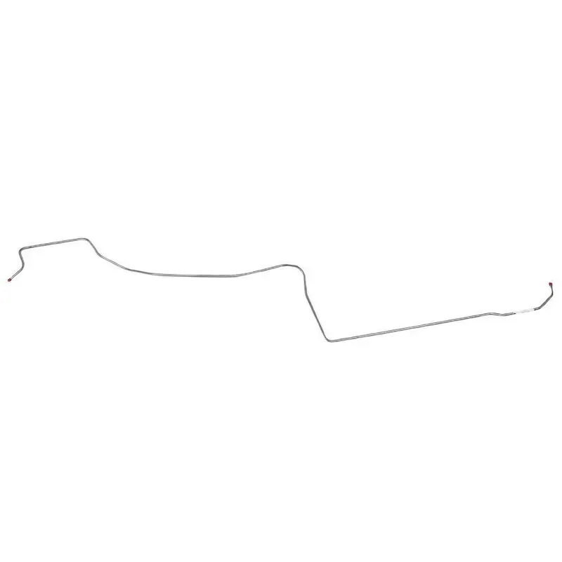 Fine Lines Fuel Line Kit For 84-86 Ford Mustang Intermediate Fuel Lines w/ Subframe Connectors Stainless - ZGL8402SS
