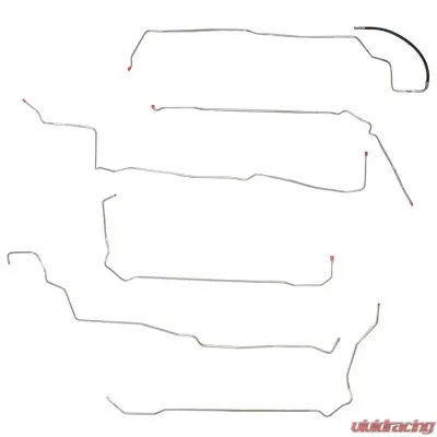 Fine Lines Fuel Line Kit For 94-95 Ford Mustang GT Steel - ZGL9404OM