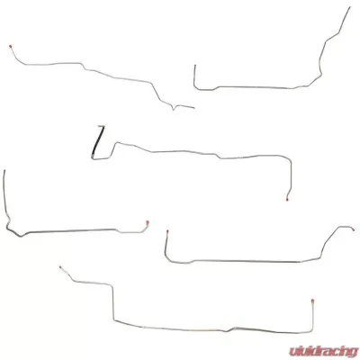 Fine Lines Fuel Line Kit For 96-98 Ford Mustang GT Steel - ZGL9604OM