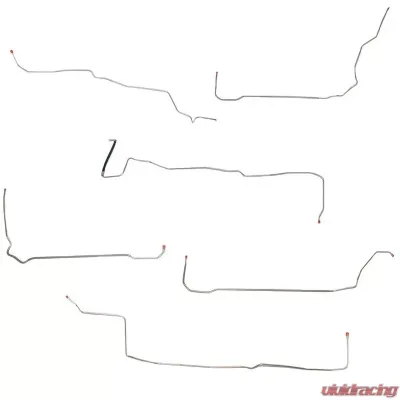 Fine Lines Fuel Line Kit For 96-98 Ford Mustang GT Stainless - ZGL9604SS