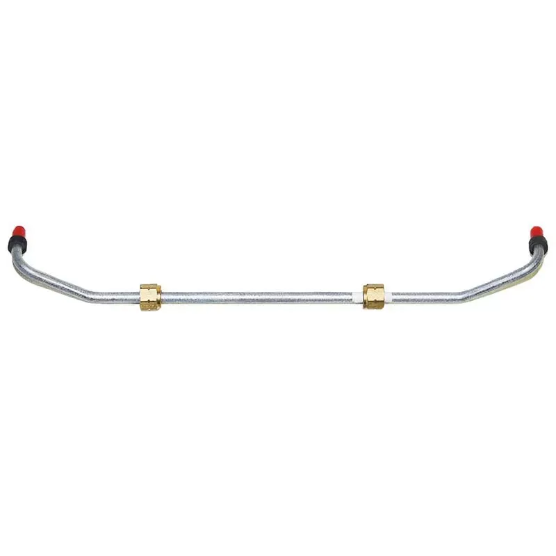 Fine Lines Transfer Line For 64-67 Ford Mustang Holley Carb Model 4150 w/Lemans Fuel Bowl 715 CFM Carb Steel - ZHC6401OM